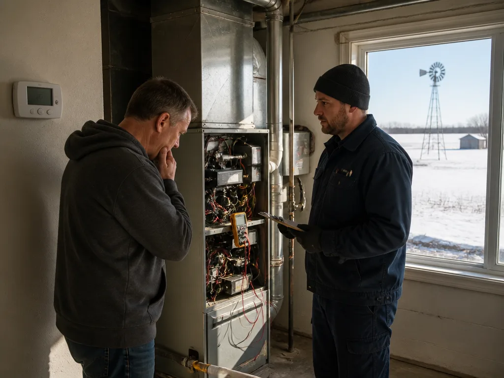 DIY vs when to call a pro for a typical HVAC issue