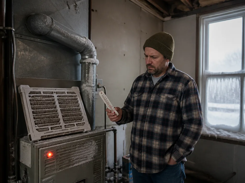 Warning signs that your HVAC system needs service