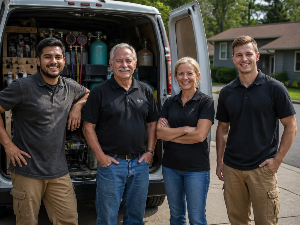 North Dakota Smart Thermostat Setup team