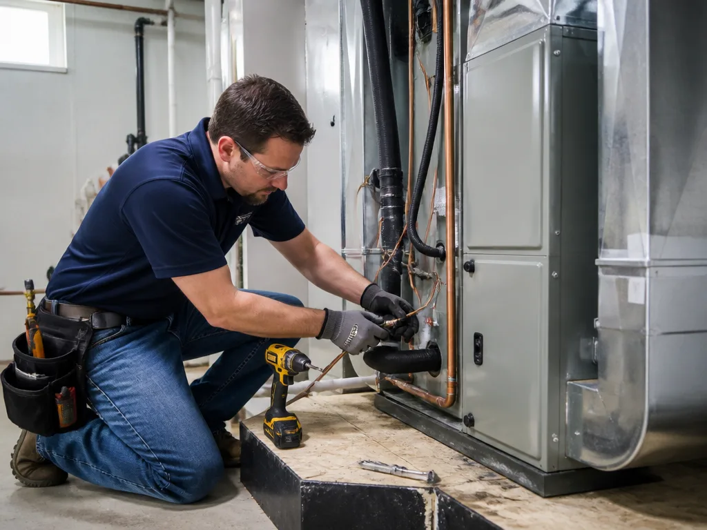 Central Air Installation