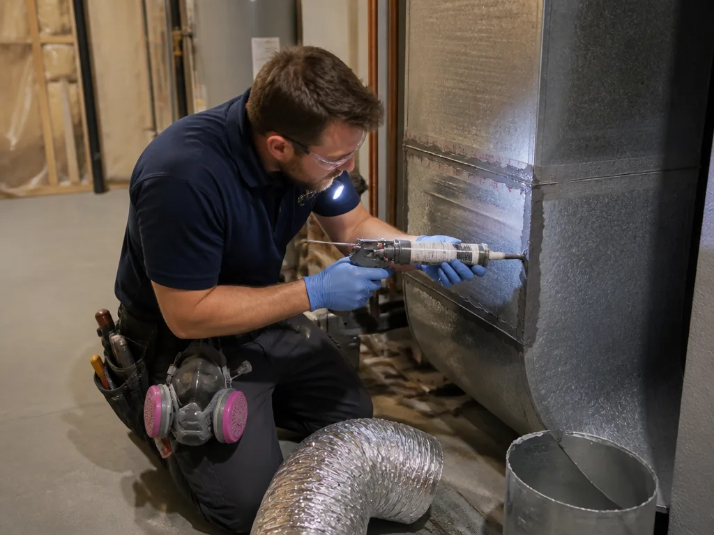 Duct Repair & Sealing