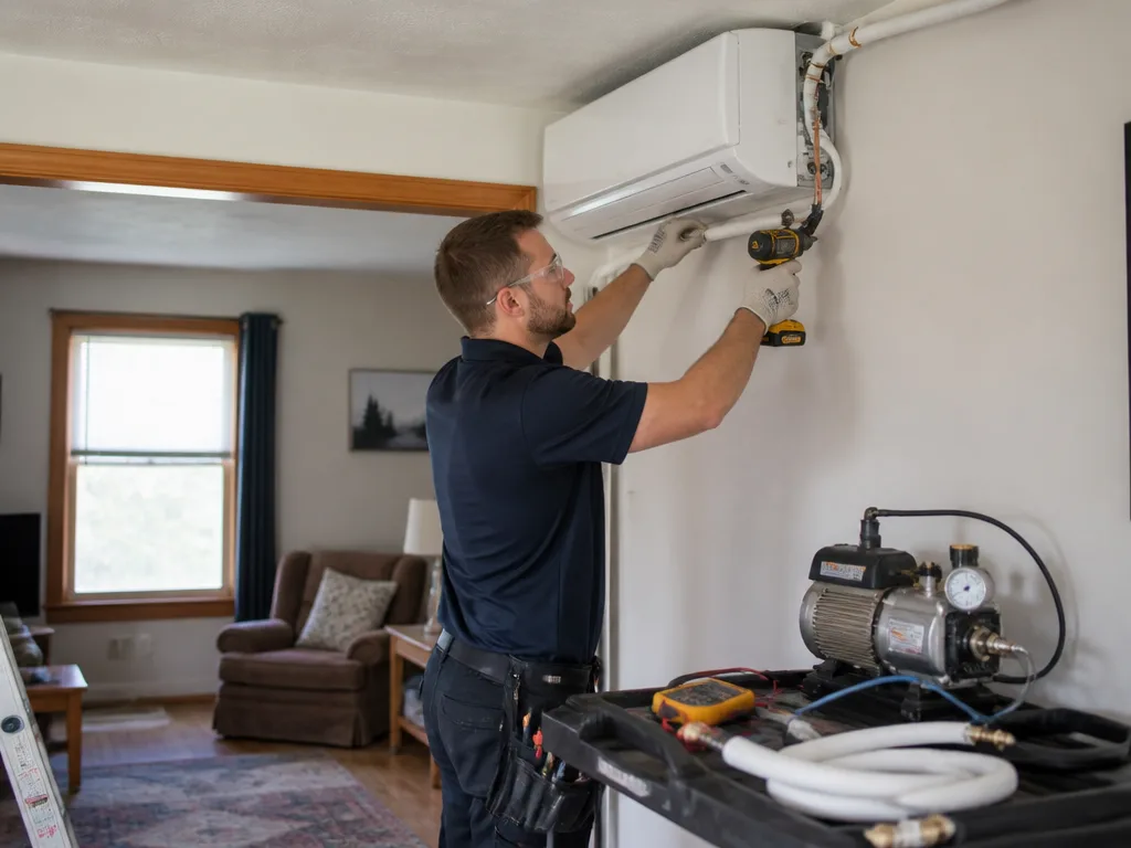 Ductless Mini-Split Installation