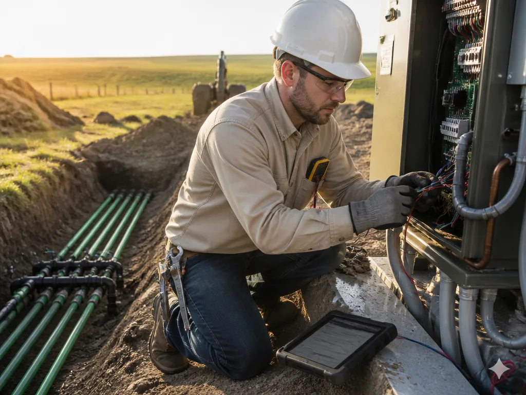 Geothermal HVAC