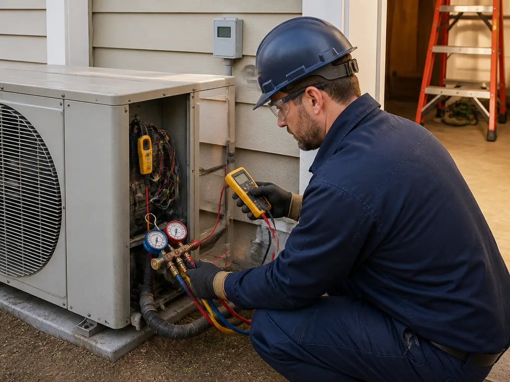 Heat Pump Repair