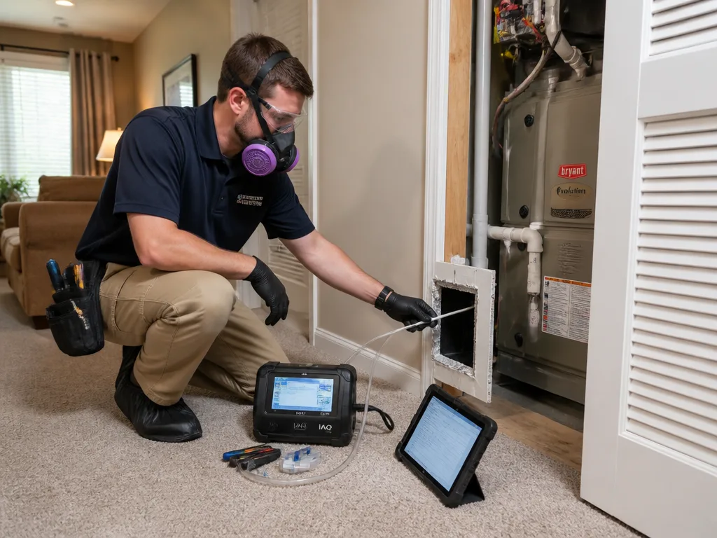 Indoor Air Quality Testing