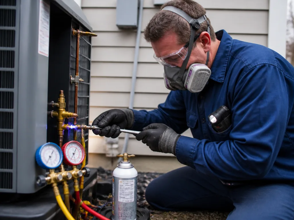 Refrigerant Leak Repair