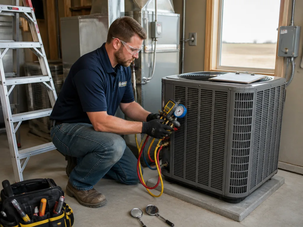 Seasonal HVAC Inspection