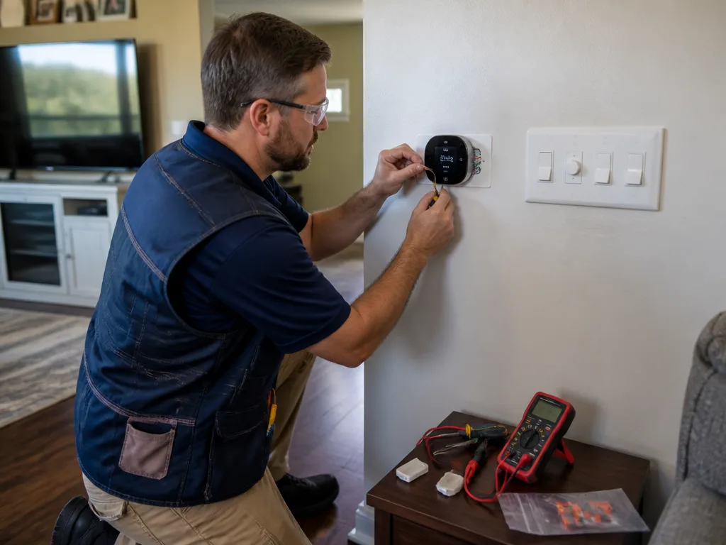 Smart Thermostat Setup