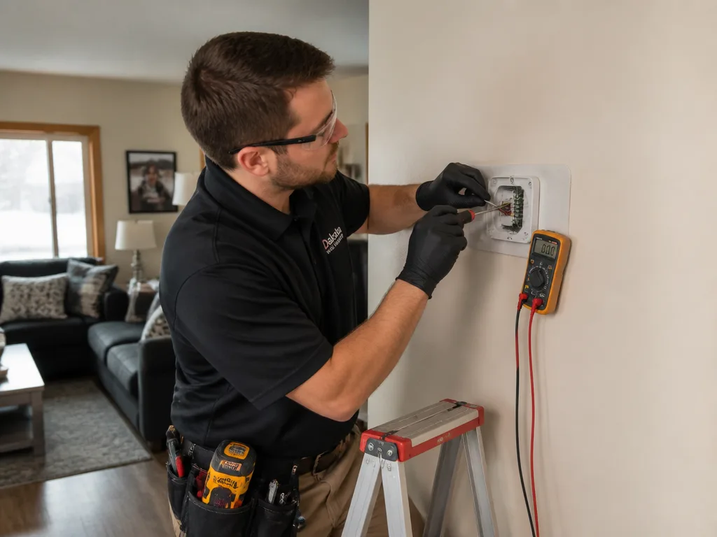 Thermostat Installation