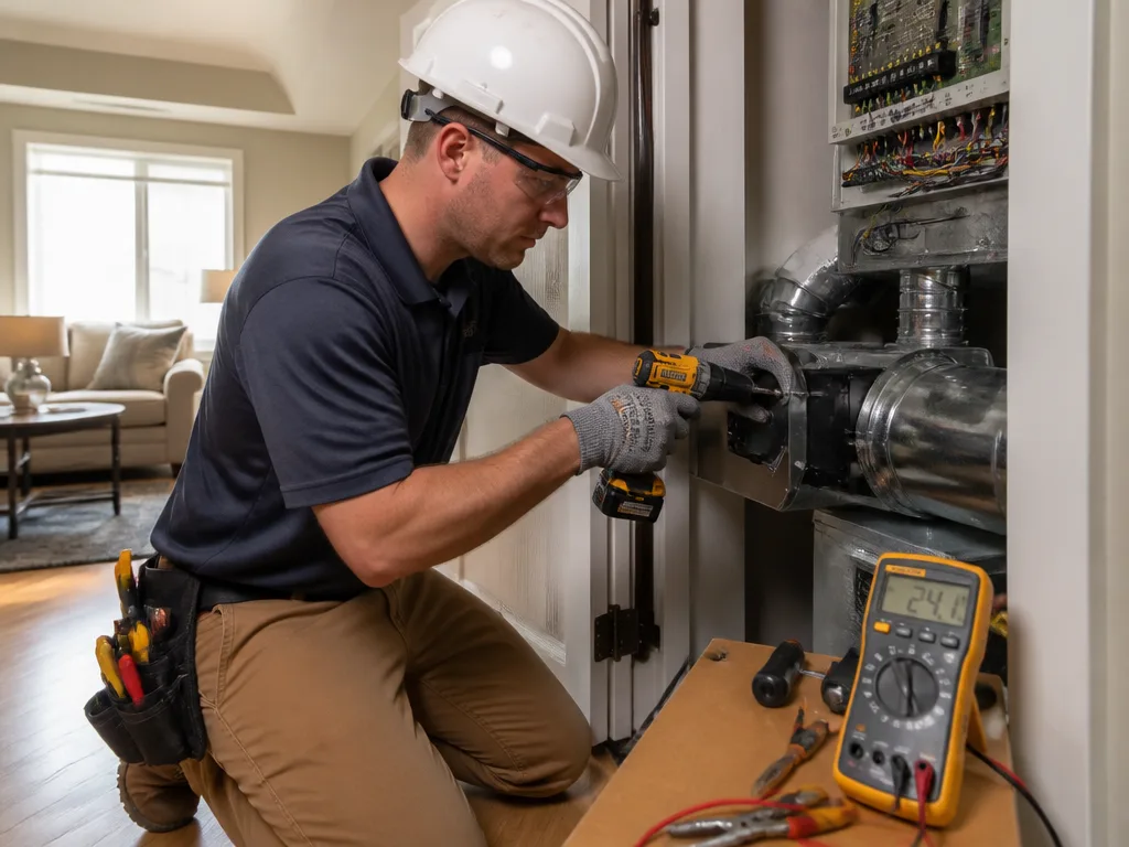 Zoning System Installation