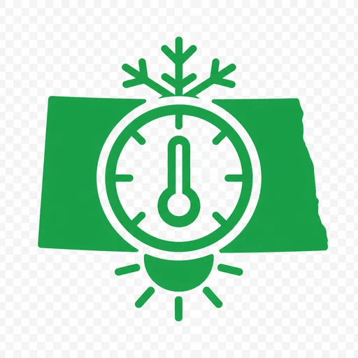 North Dakota Smart Thermostat Setup